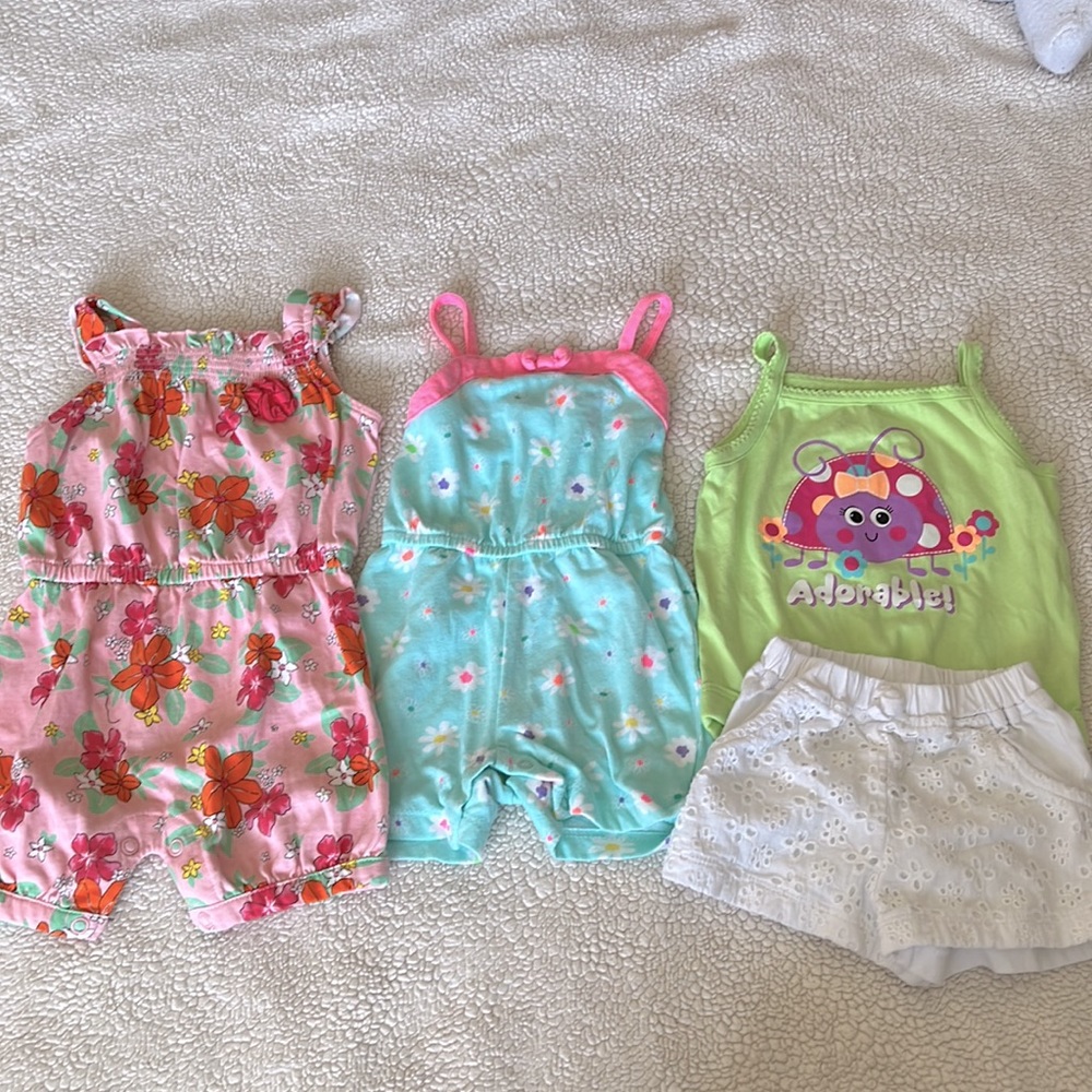 3-6 M Summer Bundle